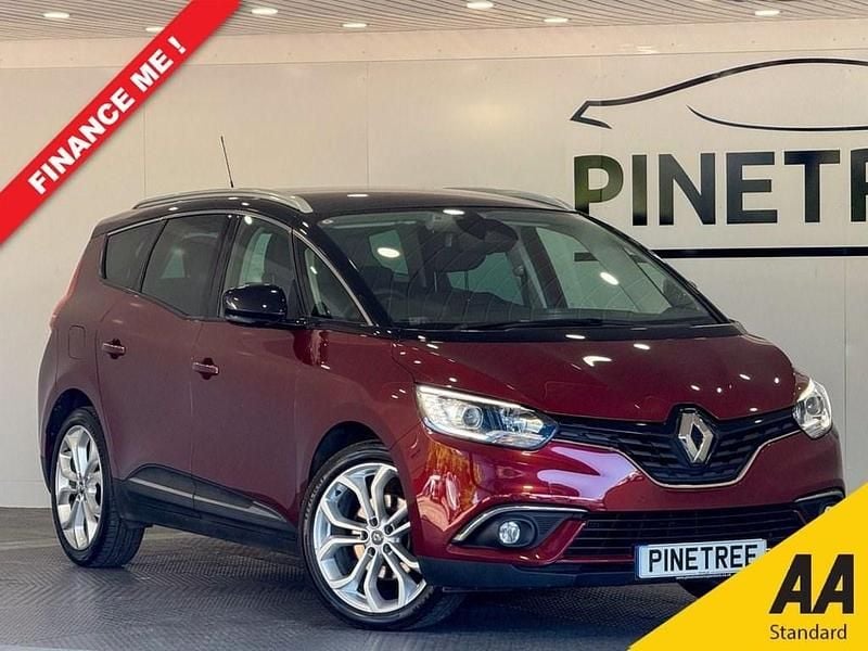Red Used 2019 Renault Grand Scénic IV Iconic MPV | £9,999 (Super price) - Image 1/3
