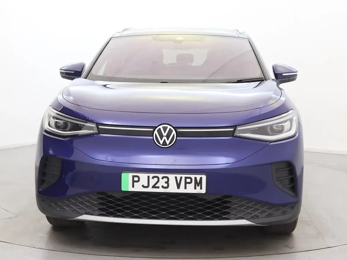 Used VW ID.4 Pro Performance 150 kW (204 HP) 2023 Blue SUV