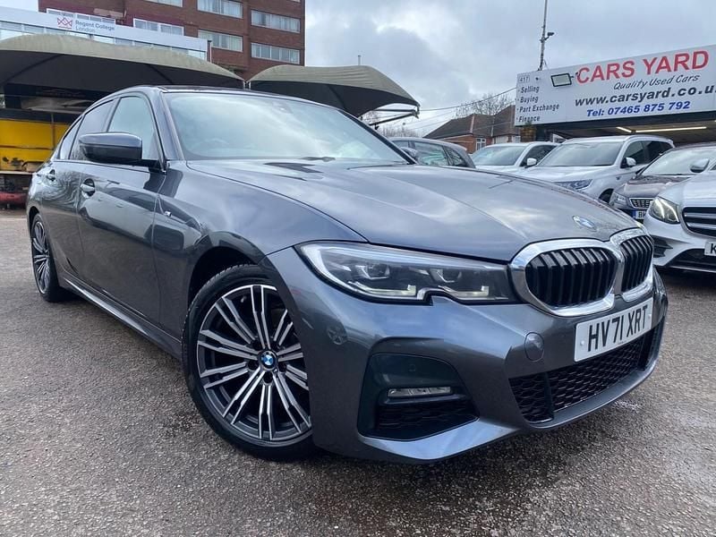 Used BMW 320 M Sport 2021 Grey Sedan