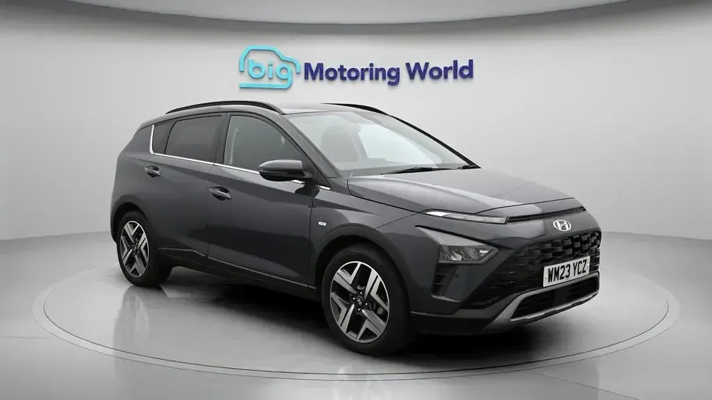 Used Hyundai Bayon Premium 101 HP (74 kW) 2023 SUV
