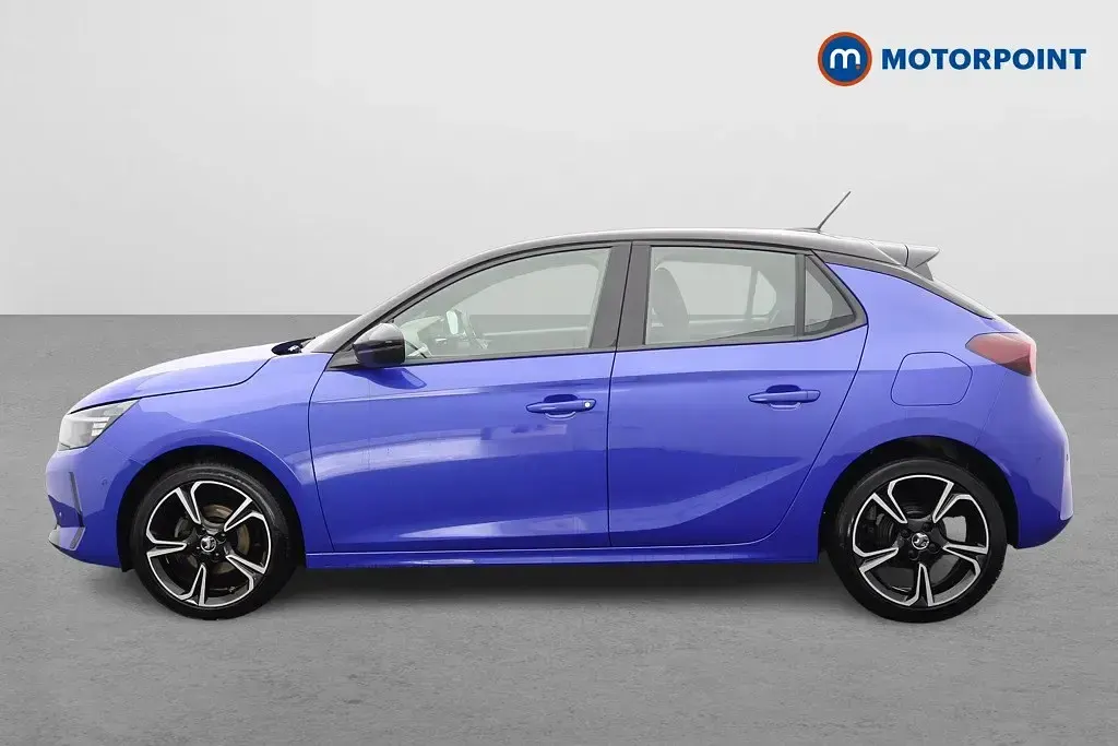 Used Vauxhall Corsa 75 HP (55 kW) 2023 Blue Hatchback