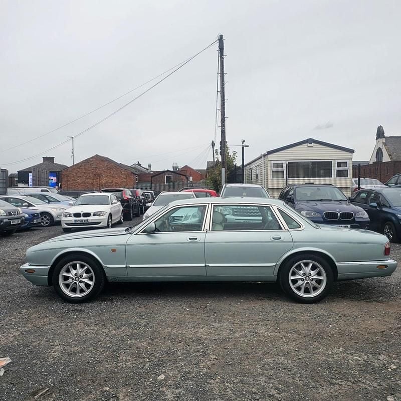 Used Jaguar XJ Sovereign 1998 Silver Sedan