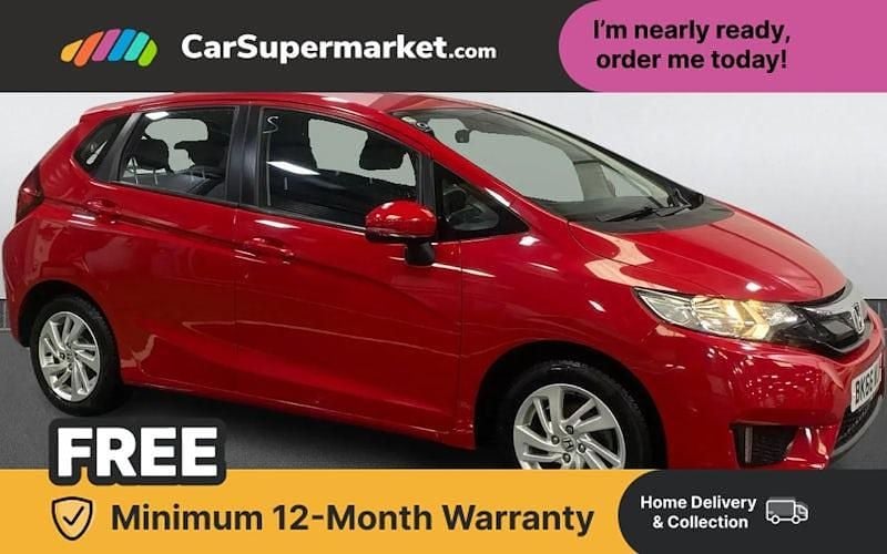 Used Honda Jazz SE 102 HP (75 kW) 2016 Red Hatchback