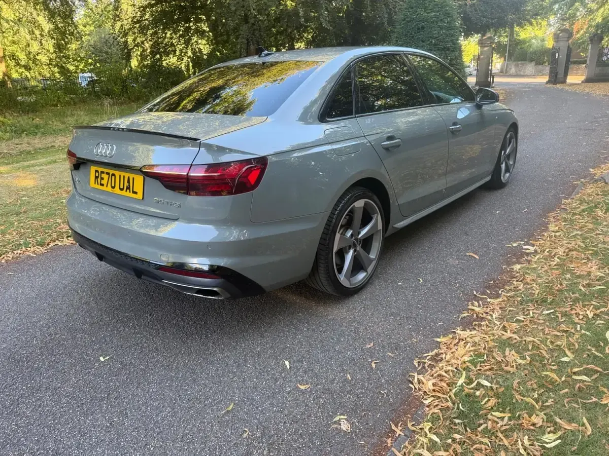 Used Audi A4 Black Edition 2020 Grey Sedan