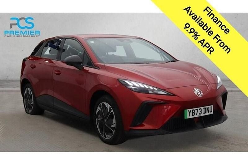 Used MG MG4 EV SE 319 kW (435 HP) 2023 Hatchback