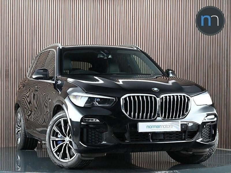 Used BMW X5 M Sport 2020 Black SUV