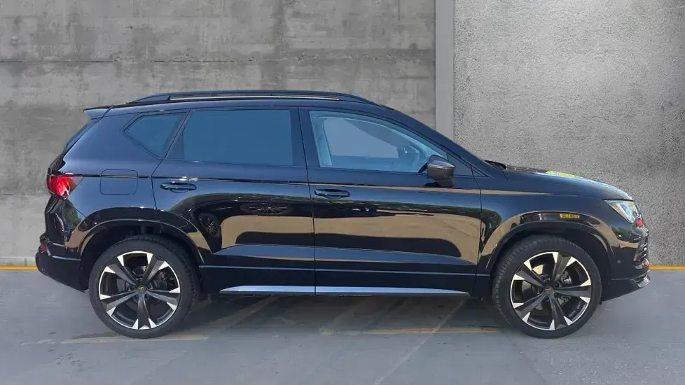 Used Cupra Ateca 150 HP (110 kW) 2025 Black SUV