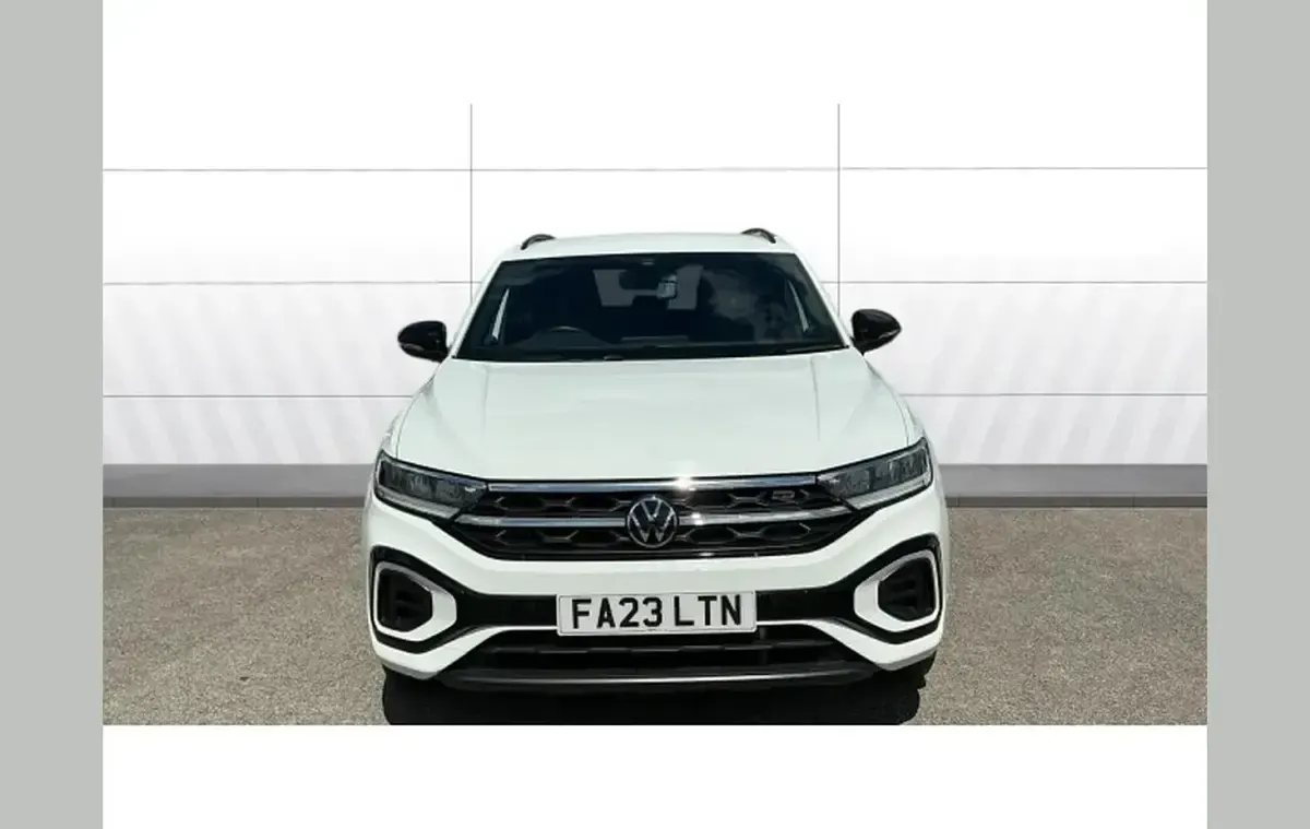 Used VW T-Roc R-line 150 HP (110 kW) 2023 White SUV