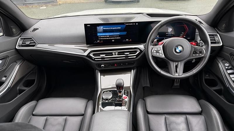 Used BMW M3 Competition Edition 503 HP (369 kW) 2024 White Estate