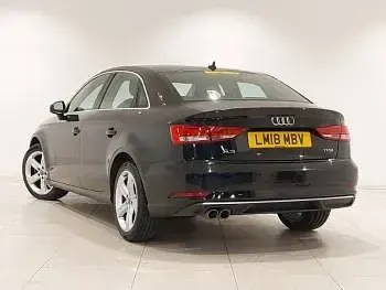 Used Audi A3 Sport 150 HP (110 kW) 2018 Black Sedan