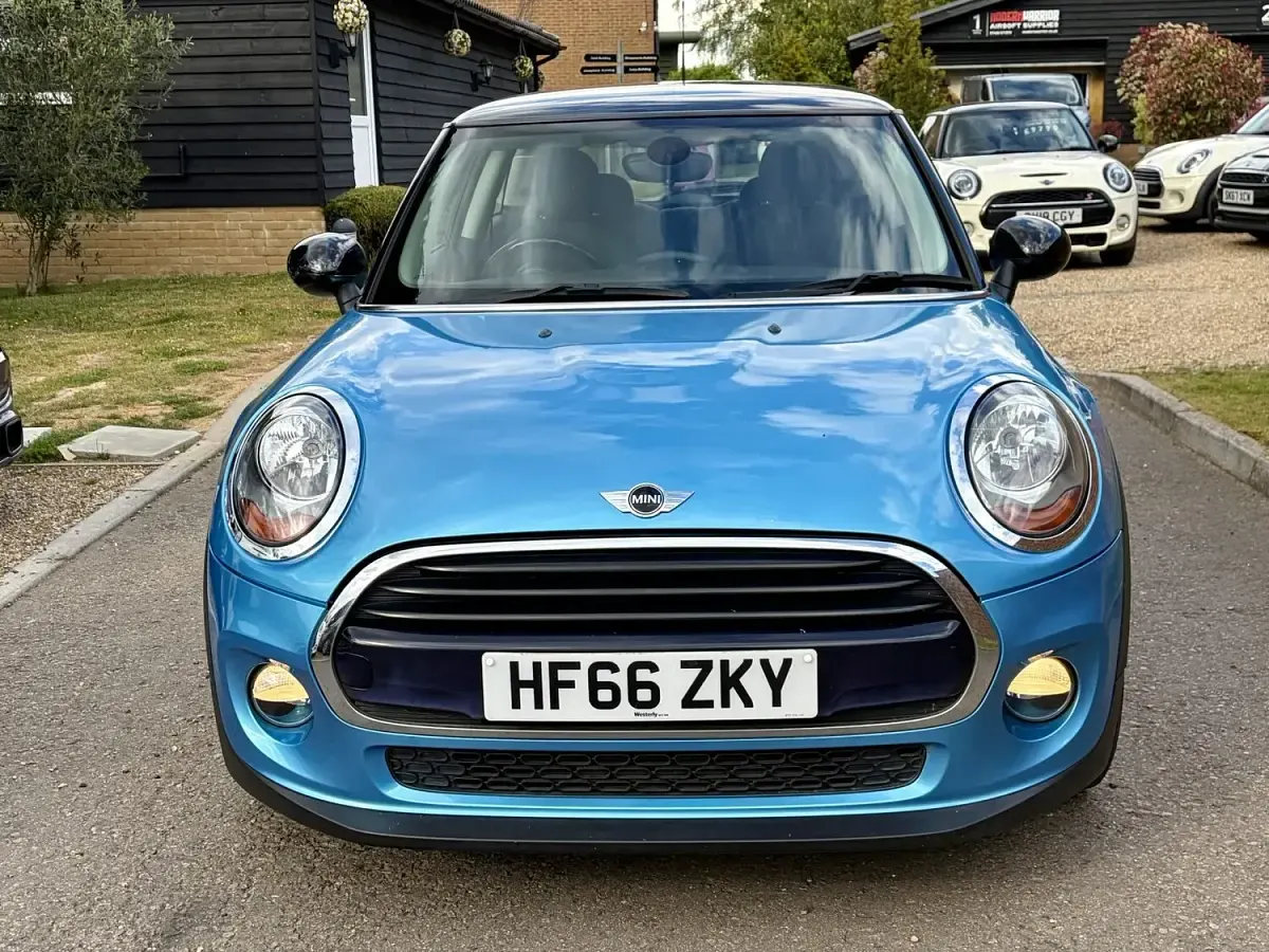 Used Mini Cooper Hatch 2016 Blue Hatchback
