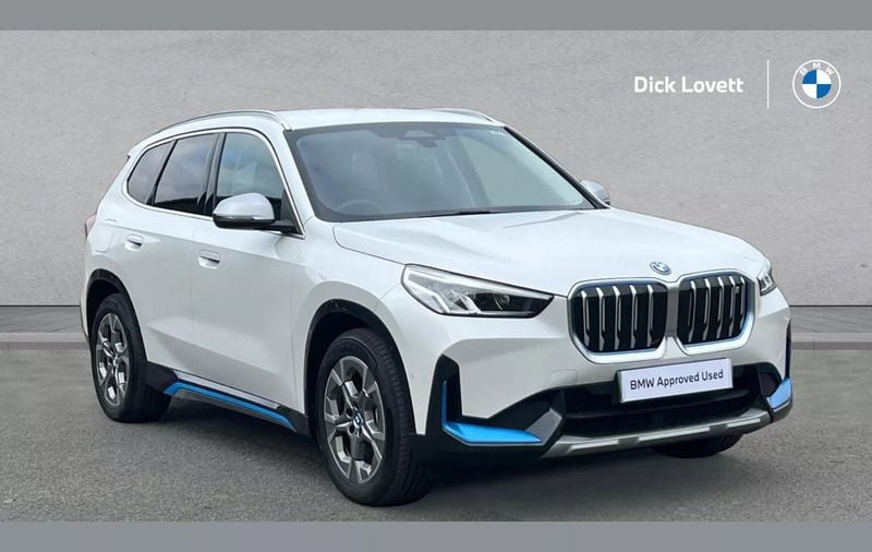 White Used 2024 BMW iX1 xLine SUV | £43,000 - Image 1/4