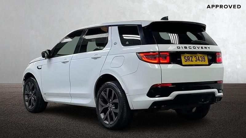 Used Land Rover Discovery Sport SE Dynamic 2021 White SUV
