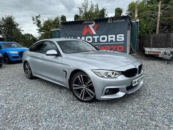 Silver Used 2016 BMW 430 M Sport Coupe | £12,950 (A bit pricey) - Image 1/4