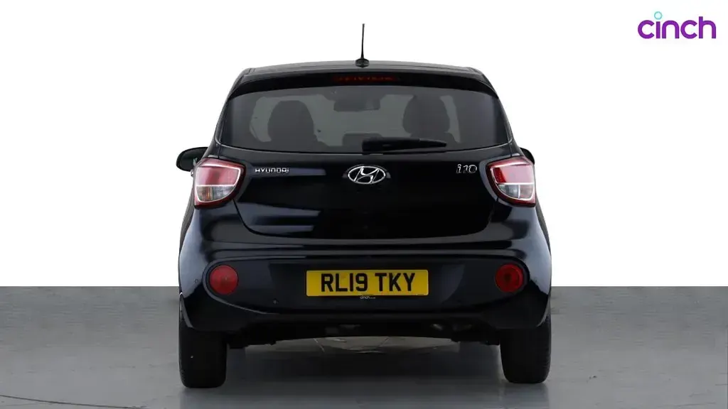 Used Hyundai i10 Premium SE 2019 Black Hatchback