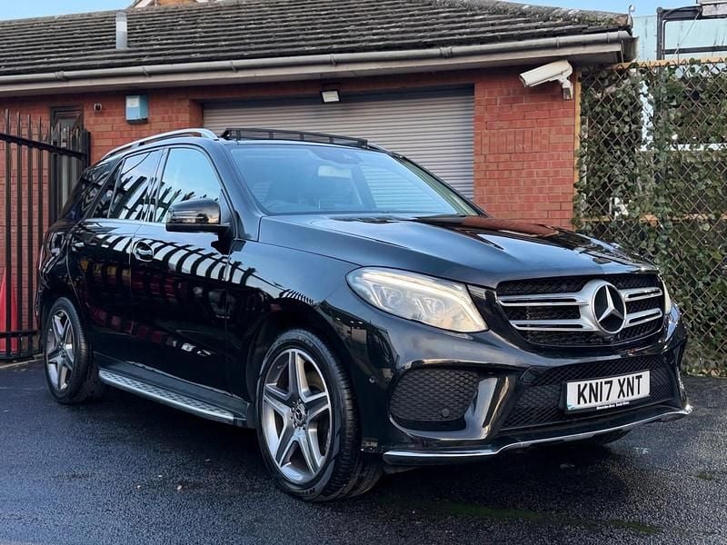 Black Used 2017 Mercedes GLE350 AMG Line Premium Estate | £20,995 (Fair price) - Image 1/4
