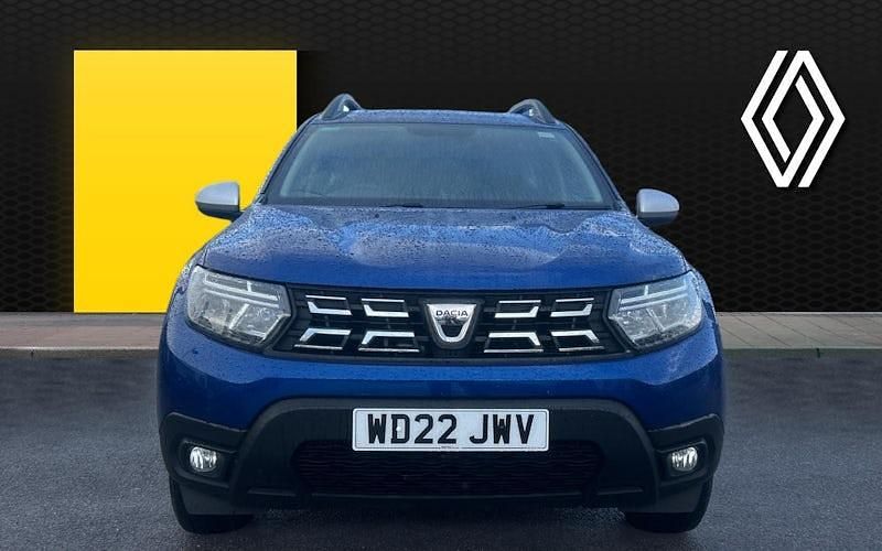 Used Dacia Duster Comfort 150 HP (110 kW) 2022 Blue SUV