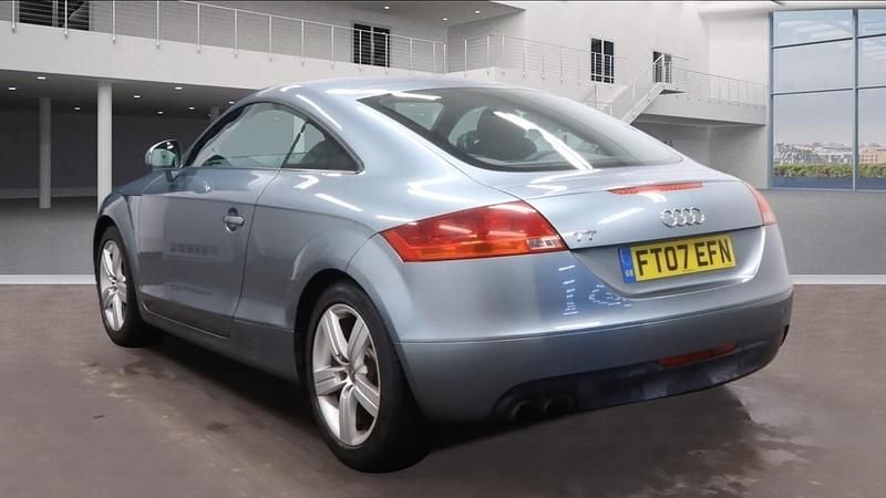 Used Audi TT 2007 Grey Coupe