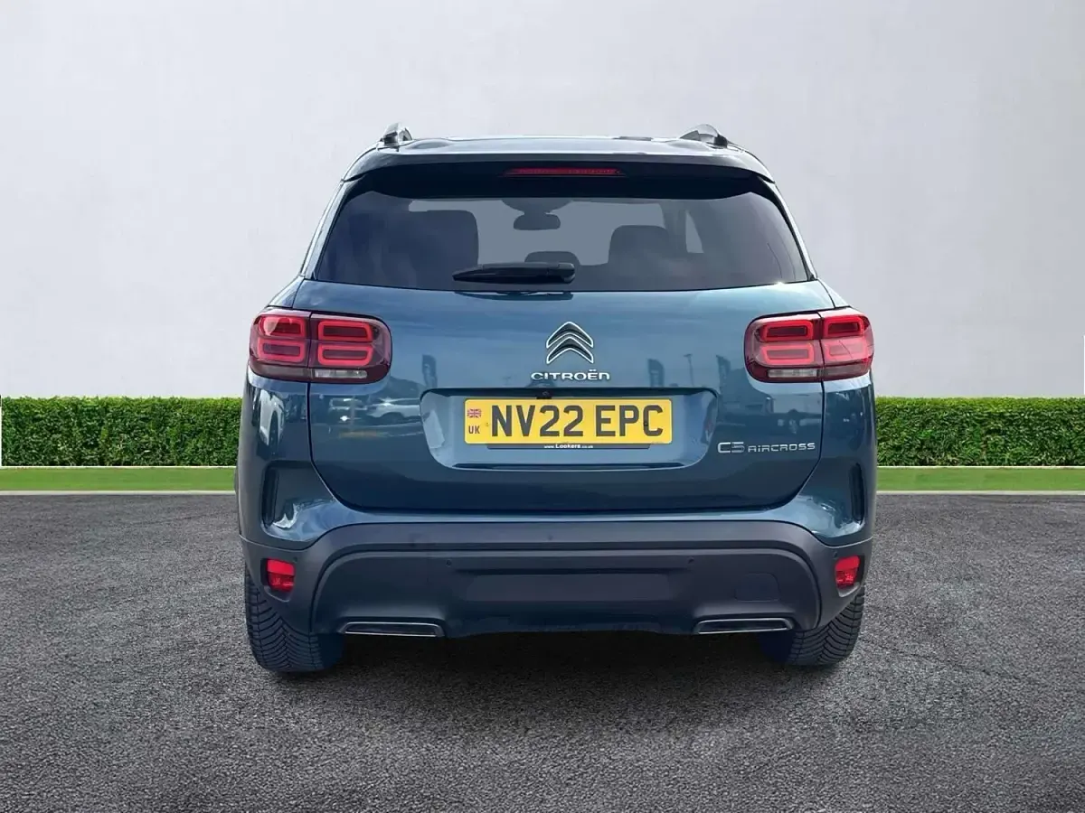 Used Citroën C5 PureTech 130 HP (95 kW) 2022 Blue Hatchback