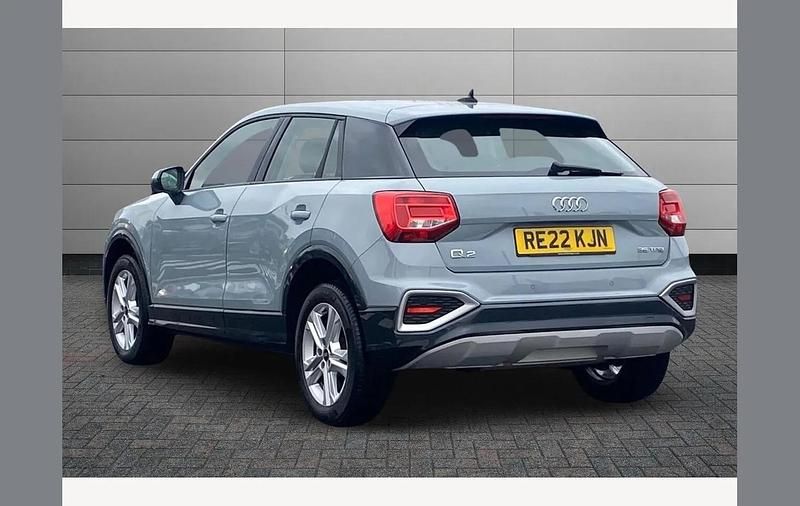 Used Audi Q2 Sport 150 HP (110 kW) 2022 Arrow grey SUV