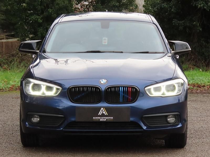 Used BMW 116 2018 Blue Hatchback