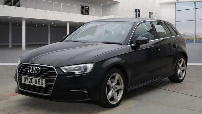 Used Audi A3 e-tron 2020 Black Hatchback