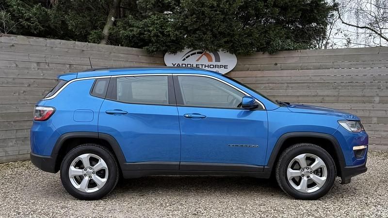 Used Jeep Compass Longitude 140 HP (102 kW) 2018 Blue SUV