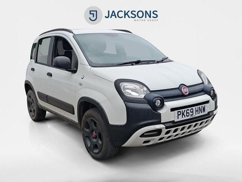 Used Fiat Panda S 90 HP (66 kW) 2019 White Hatchback