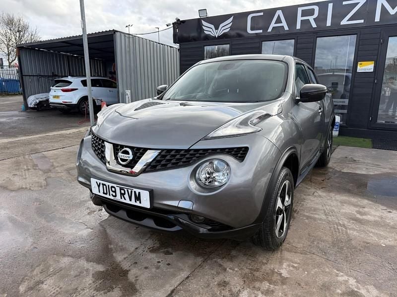 Used Nissan Juke 2019 Grey SUV
