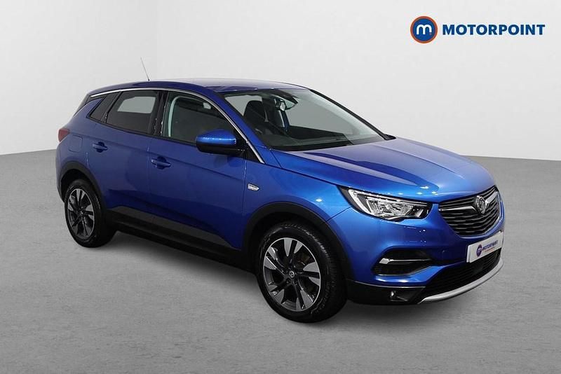 Used Vauxhall Grandland X 131 HP (96 kW) 2020 Blue SUV