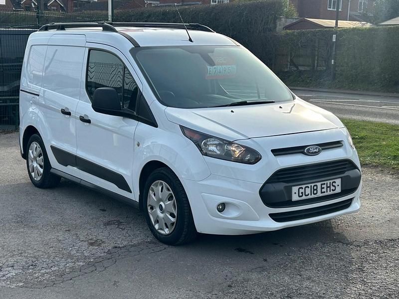 Used Ford Transit Connect Trend 100 HP (73 kW) 2018 White MPV