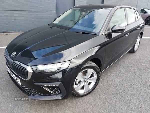 Black Used 2025 Skoda Scala SE Hatchback | £18,995 (Expensive) - Image 1/4