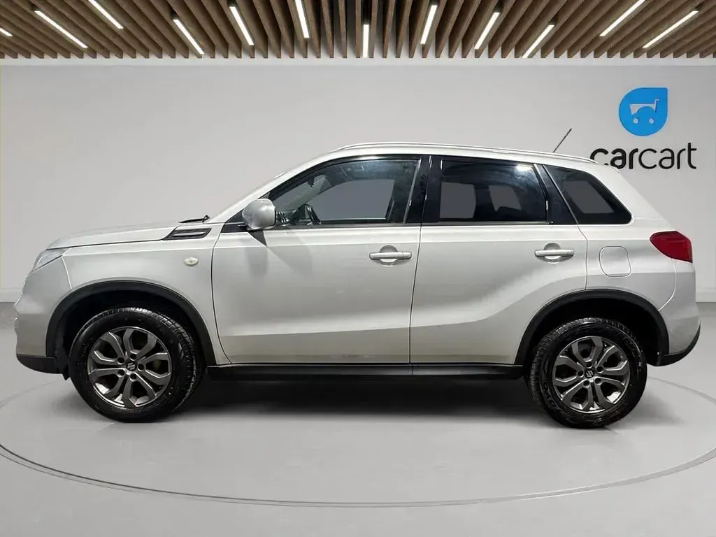 Used Suzuki Vitara SZ4 120 HP (88 kW) 2016 Silver SUV
