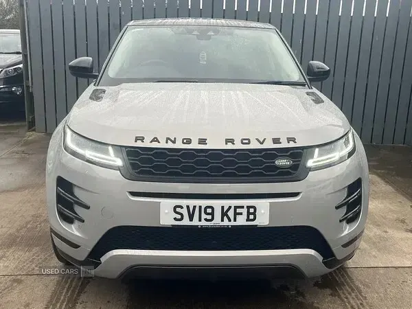 Used Land Rover Range Rover evoque R-Dynamic 2019 Silver SUV