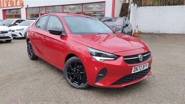Red Used 2023 Vauxhall Corsa Design Edition Hatchback | £11,394 (A bit pricey) - Image 1/1