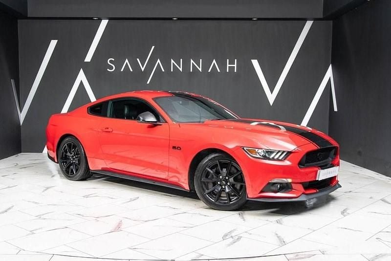 Red Used 2018 Ford Mustang GT Fastback Coupe | £29,990 (Fair price) - Image 1/4