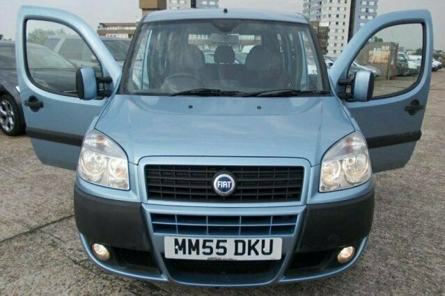 Used Fiat Doblò 2006 MPV