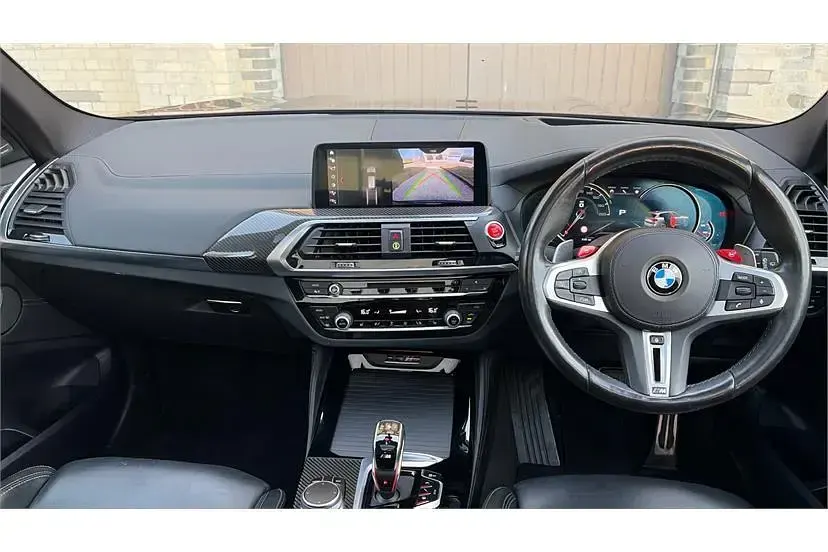Używany BMW X3 M Competition Edition 510 KM (375 kW) 2021 Czarny SUV