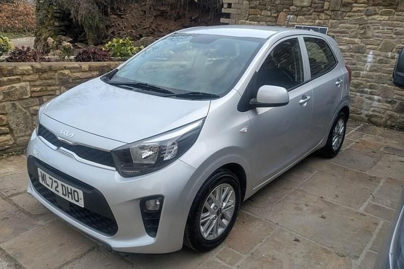 Used Kia Picanto 66 HP (48 kW) 2022 Silver Hatchback