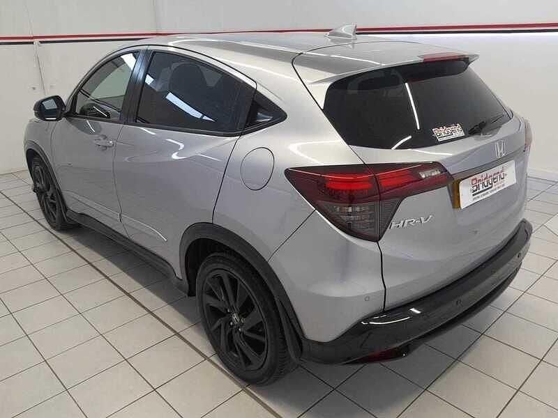 Used Honda HR-V Sport 2020 Silver SUV