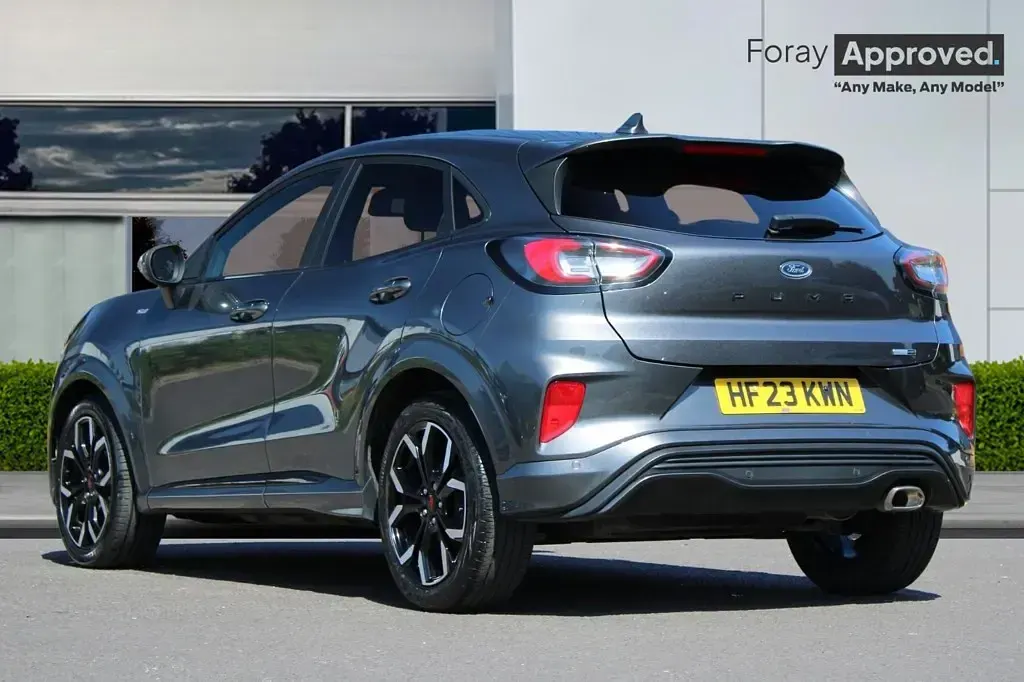 Used Ford Puma ST-Line X 2023 Magnetic SUV