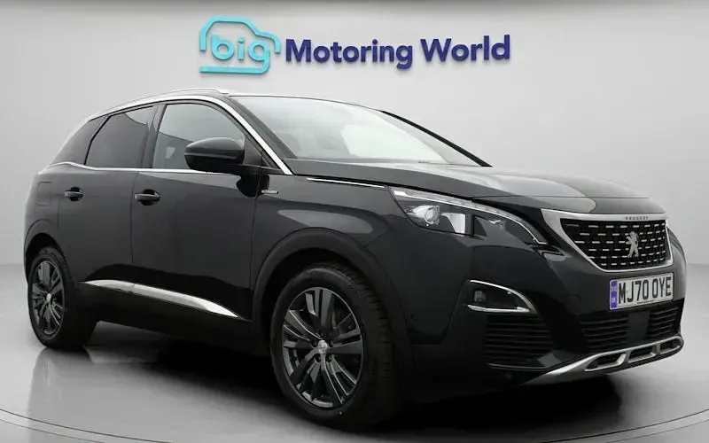 Begagnad Peugeot 3008 GT-line 131 HK (96 kW) 2020 SUV