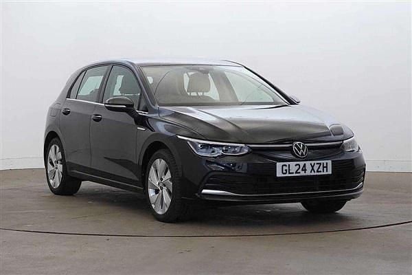 Black Used 2024 VW Golf VIII Style Hatchback | £21,655 (Fair price) - Image 1/4