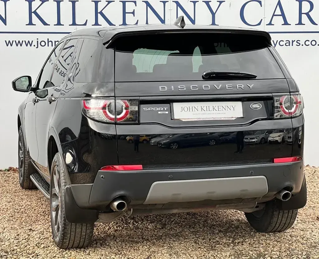 Used Land Rover Discovery 5 Landmark 2018 Black SUV