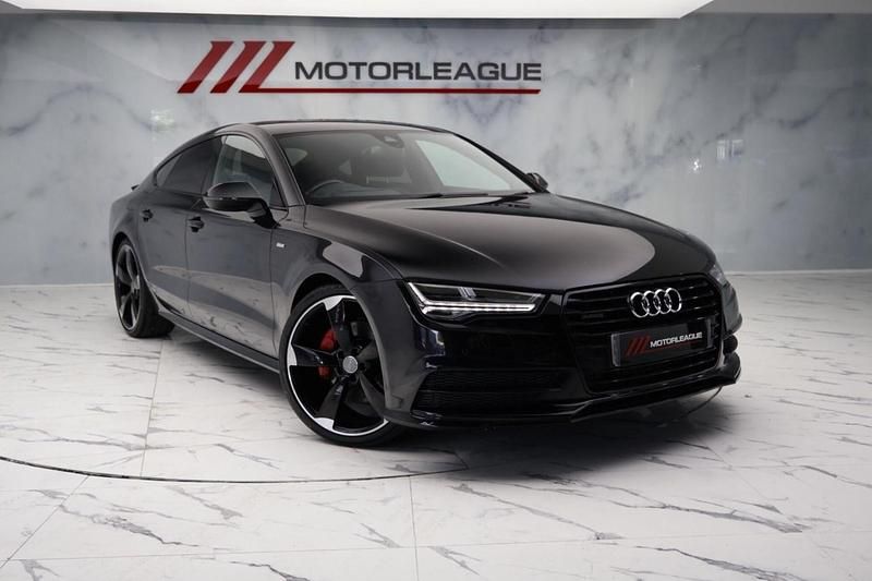 Used Audi A7 Black Edition 2016 Black Hatchback