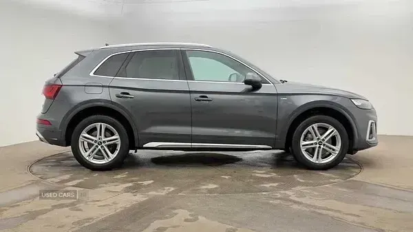 Used Audi Q5 S-Line 204 HP (150 kW) 2022 Grey SUV