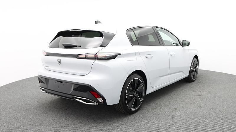 New Peugeot e-308 Allure 114 kW (156 HP) 2025 White Hatchback