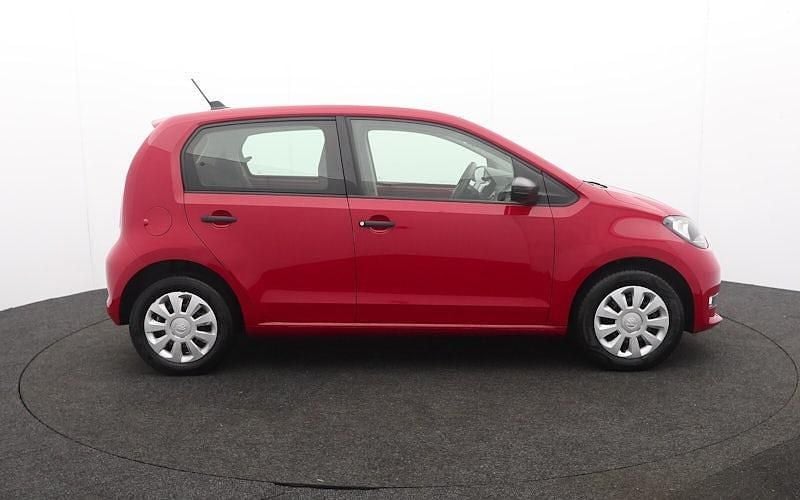 Used Skoda Citigo-e IV SE 61 kW (83 HP) 2020 Red Hatchback