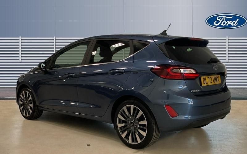 Used Ford Fiesta Titanium X 125 HP (91 kW) 2024 Hatchback
