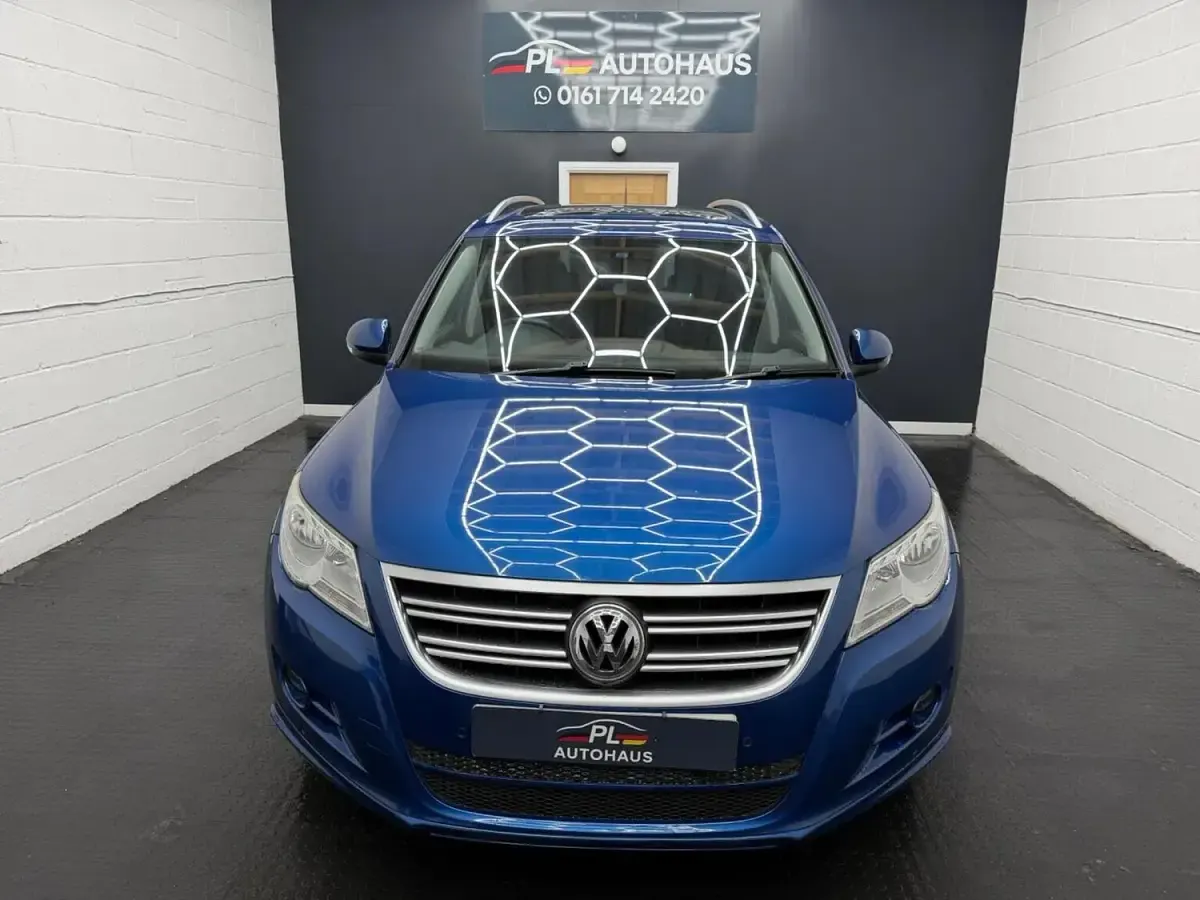 Used VW Tiguan R-line 2010 Blue SUV